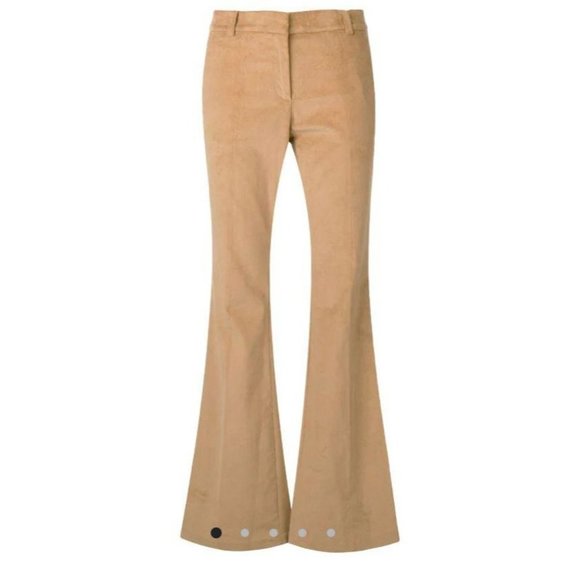 MICHAEL Michael Kors Corduroy Flares Pant Camel 6 - Picture 4 of 12